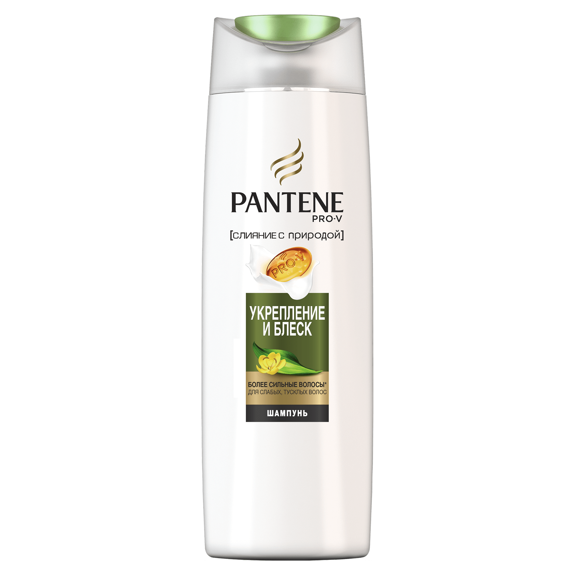 Шампунь для волос Pantene Pro-V Слияние с природой Укрепление и Блеск 400 мл