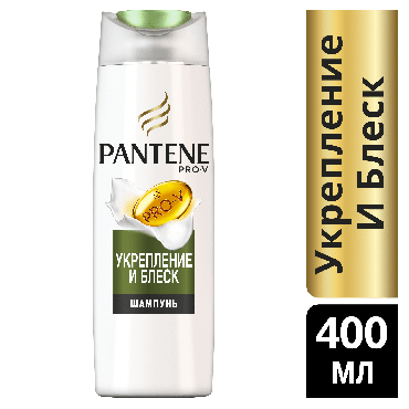 Шампунь для волосся Pantene Pro-V Злиття з природою Зміцнення і Блиск 400 мл фото 5