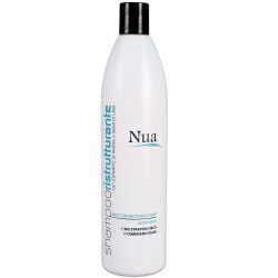 Шампунь для волосся Nua Відновлюючий з екстрактом вівса і насінням льону, 500мл,