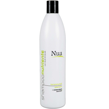 Шампунь для волосся Nua Живильний з оливковою олією, 500мл