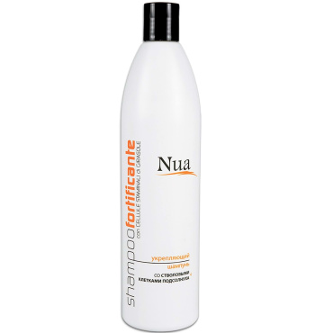 Шампунь для волос Nua Укрепляющий со стволовыми клетками подсолнечника, 250 мл