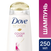 Шампунь Dove Сяйво кольору, 250 мл фото 3