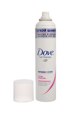 Сухий шампунь Hair Therapy 'Refresh+care'Dove, 250 мл фото 3