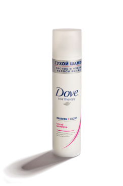 Сухий шампунь Hair Therapy 'Refresh+care'Dove, 250 мл фото 7