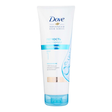 Шампунь Dove Зволожуючий Advanced Hair Series Легкість кисню, 250 мл