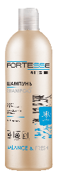 Шампунь Fortesse Professional Balance&Fresh свежесть и pH-баланс для всех типов волос, 400 мл.