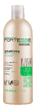 Шампунь Fortesse Professional Volume&Boost для тонких волос, 400 мл