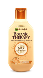 Шампунь Garnier Botanic Therapy Мед і прополіс для пошкодженого волосся, що січеться, 250 мл