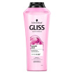 Шампунь для блеска GLISS Liquid Silk для ломких и тусклых волос, 400 мл