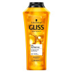 Живильний шампунь GLISS Oil Nutritive для сухого та пошкодженого волосся, 400 мл