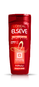 Шампунь L'Oréal Paris Elseve Эксперт Цвет для окрашенных волос, 400 мл