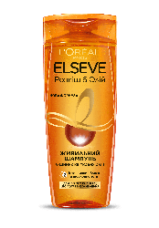 Шампунь L'Oréal Paris Elseve Роскошь 6 Масел для волос, нуждающихся в питании, 250 мл