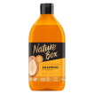 Шампунь Nature Box для живлення та інтенсивного догляду за волоссям з аргановою олією холодного віджиму 385 мл фото 1