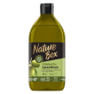 Шампунь Nature Box для зміцнення довгого волосся та протидії ламкості з оливковою олією холодного віджиму 385 мл фото 1