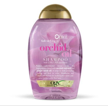 Шампунь OGX Масло орхидеи для защиты цвета окрашенных волос 385 мл