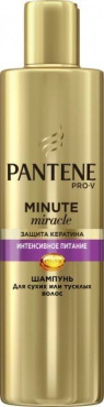 Шампунь PANTENE 3 Minute Miracle Интенсивное питание, 270мл