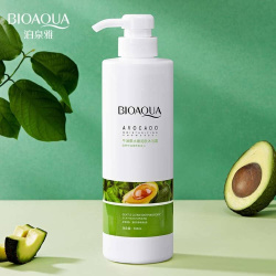 Шампунь с маслом Bioaqua авокадо против перхоти, 500мл