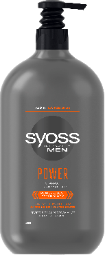 Шампунь SYOSS MEN POWER з Кофеїном для нормального волосся 750 мл