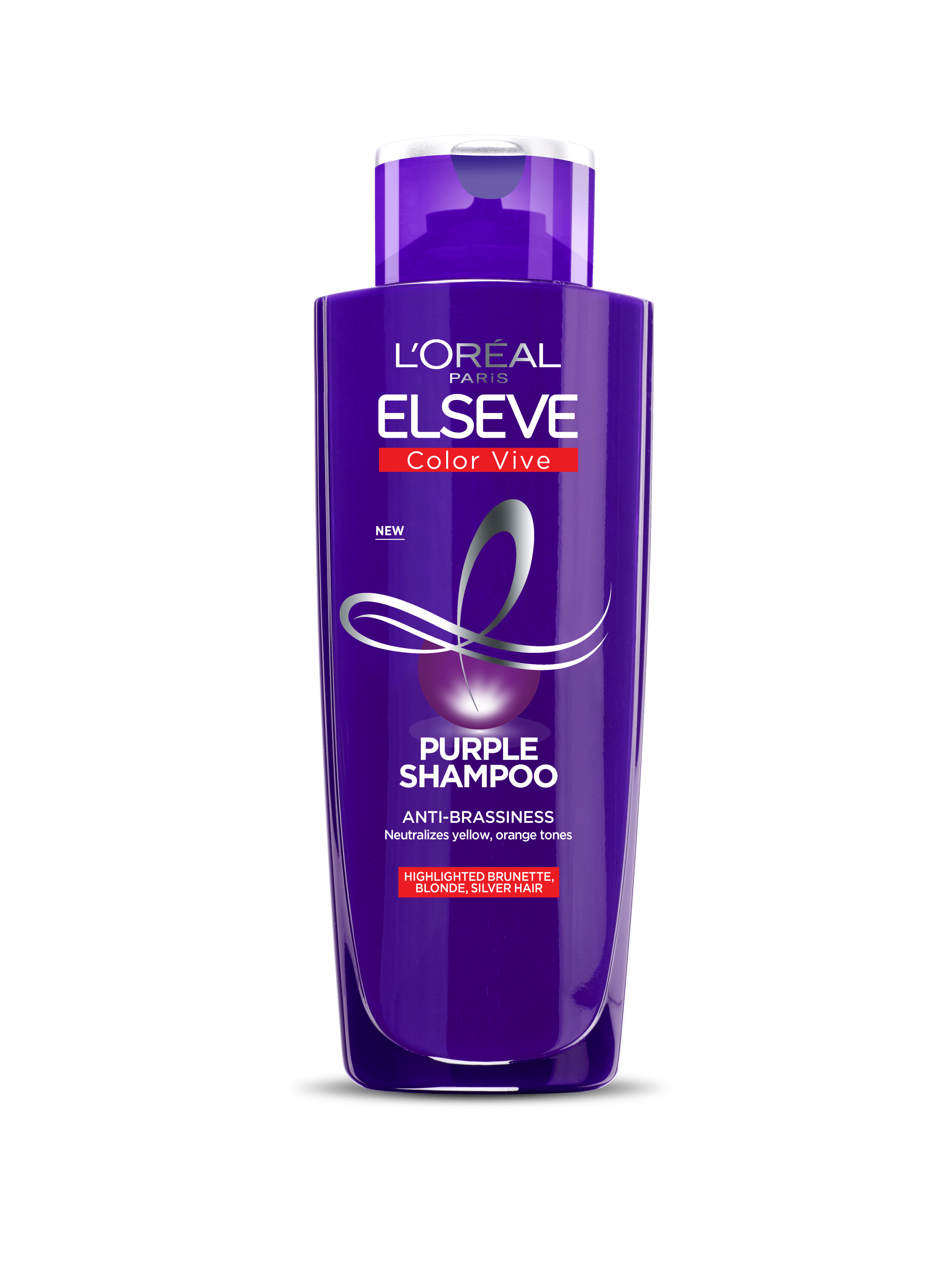 Тонуючий шампунь L’Oréal Paris Elseve Purple для освітленого та меліруваного волосся