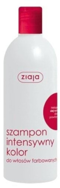Шампунь Ziaja «Интенсивний цвет» с касторовым маслом 400 мл