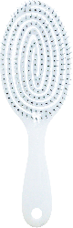 Щетка массажная Ewa Schmitt 3D FLEX-CONTROL SZ 424 спирально-вентилируемый дизайн белая, 1шт
