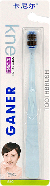 Щітка GANER зубна м’яка (S10), 1 шт