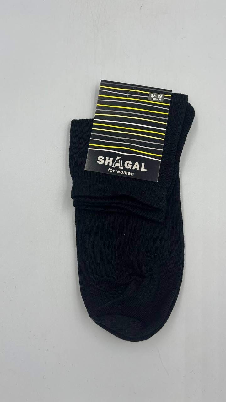 Shagal носки женские размер 23-25, черный