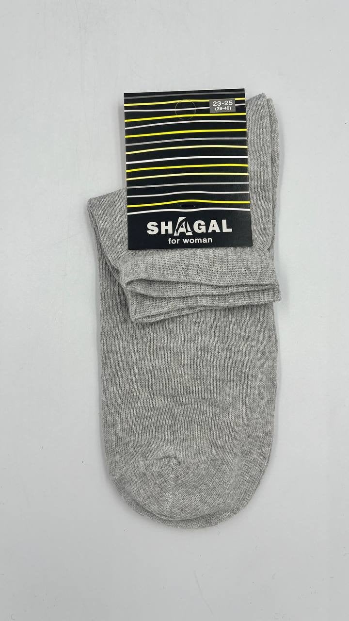 Shagal шкарпетки жіночі розмір 23-25, сірий