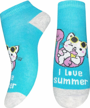 Шкарпетки дитячі Легка хода (9337) (р. 20 - 22) м'ята фото 1