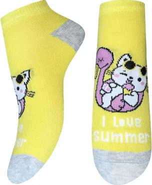 Носки детские Легкая походка (9337) (р. 20 - 22) желтый фото 1