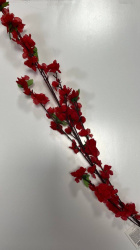 Штучні квіти гілка Сакури в асортименті, арт. W101802, 1шт