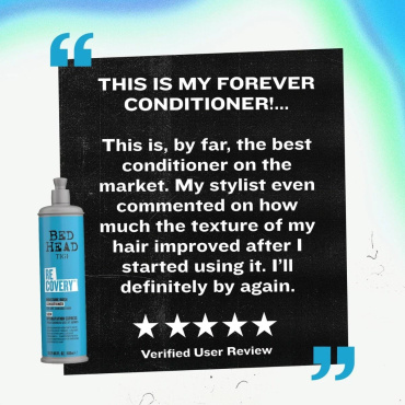 Кондиционер для волос Tigi Bed Head Recovery 400 мл фото 6