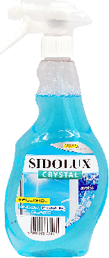 SIDOLUX средство для мытья стекла кристальная Арктика, 500мл