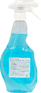 SIDOLUX средство для мытья стекла кристальная Арктика, 500мл фото 1