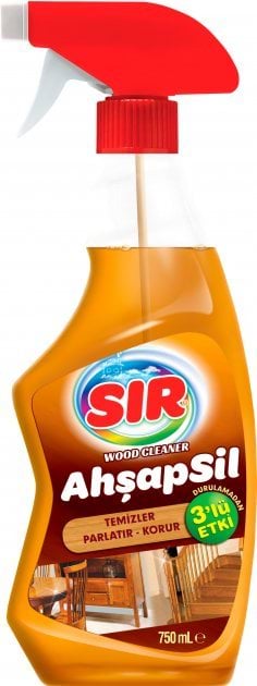 Спрей SIR для очищення дерев'яних виробів і меблів 750 мл