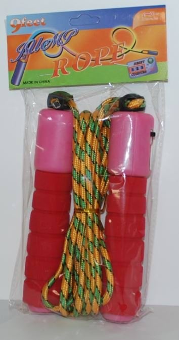 Скакалка кольорова 2,6м (к21), 1уп