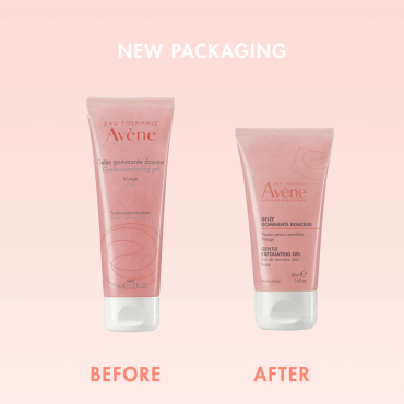 Нежный гель-эксфолиант для лица Avene gentle exfoliating gel 75 мл фото 1