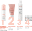 Нежный гель-эксфолиант для лица Avene gentle exfoliating gel 75 мл фото 6