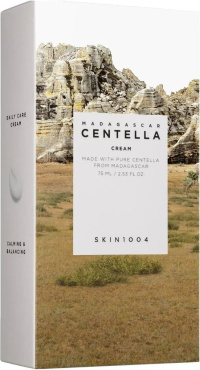 Крем для лица увлажняющий Skin1004 Madagascar Centella Cream с экстрактом центеллы азиатской 75 мл фото 1