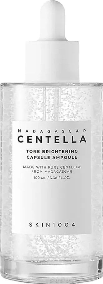 Освітлювальна ампульна сироватка Skin1004 Tone Brightening Capsule Ampoule з екстрактом центелли 50 мл