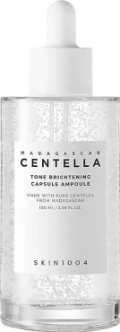 Осветительная ампульная сыворотка SKIN1004 Tone Brightening Capsule Ampoule с экстрактом центеллы 50 мл