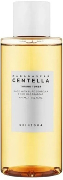 Тонер для лица увлажняющий Skin1004 Madagascar Centella Toning Toner с экстрактом азиатской центеллы 400 мл