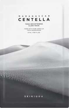 Освітлювальна маска Skin1004 Tone Brightening Glow Mask тканинна 25 мл