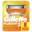 Змінні картриджі для гоління Gillette Fusion 5, 8 шт