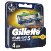 Змінні картриджі для гоління Gillette Fusion5 ProGlide Power (4 шт)