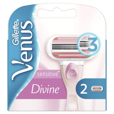 Сменные картриджи для бритья Venus Divine (2 шт)