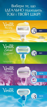 Змінні картриджі для гоління Venus Divine (2 шт) фото 5