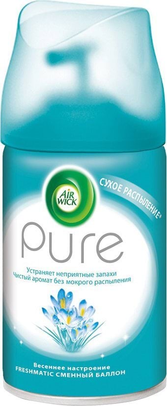 Змінний аерозольний балон до Air Wick Pure Весняний настрій, 250 мл