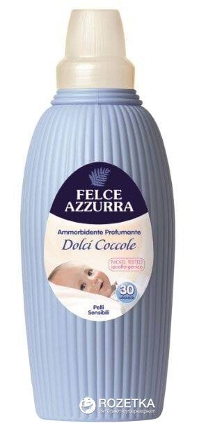 Смягчитель для тканей Felice Azzurra для чувствительной кожи, 2л