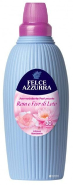 Смягчитель для тканей Felice Azzurra Роза и лотос, 2л фото 1